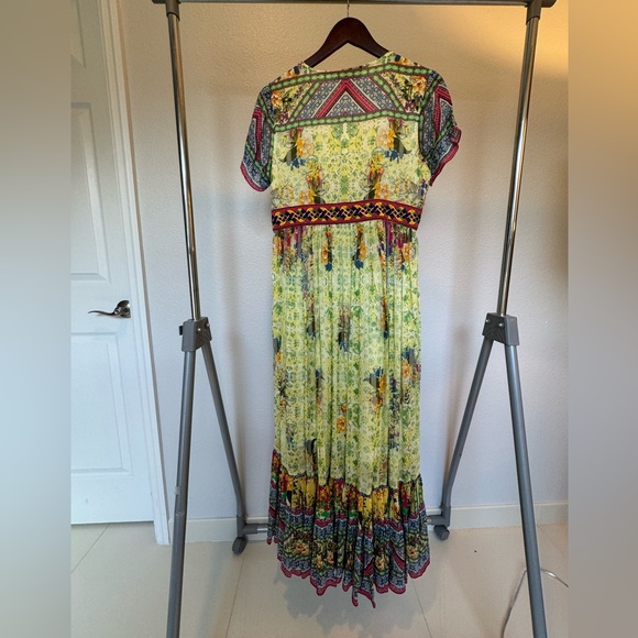 Bhanuni by Jyoti NWT Maxi Arianna High Low Dress size 6 - Picture 15 of 16